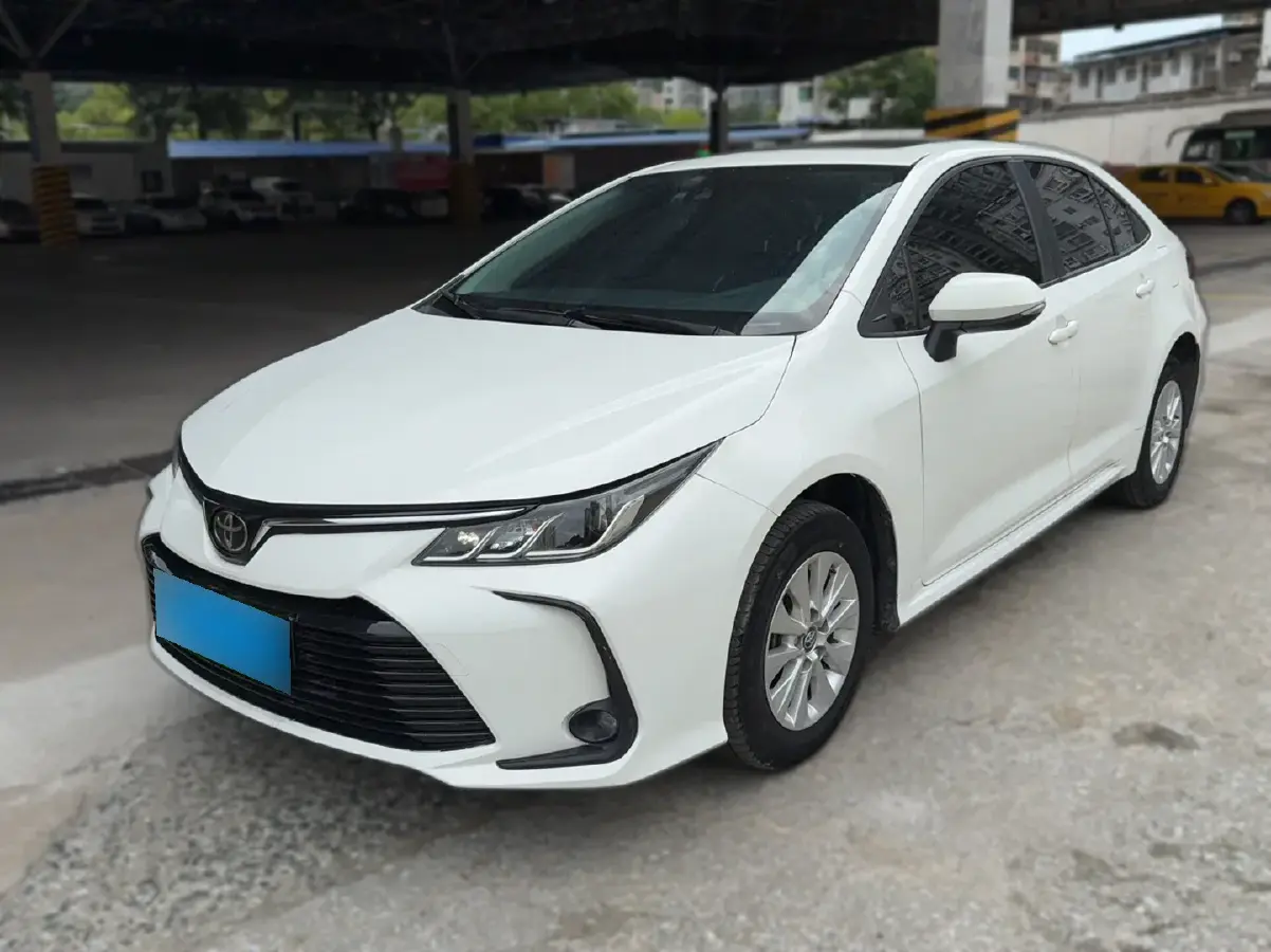 2019 Toyota Corolla 1.2T 116HP L4 CVT
