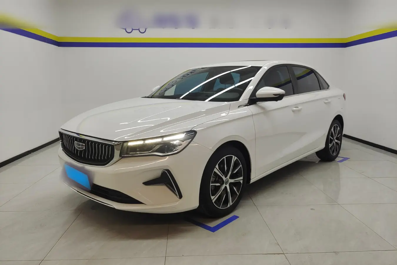 2022 Geely Emgrand 1.5L 114HP L4 CVT