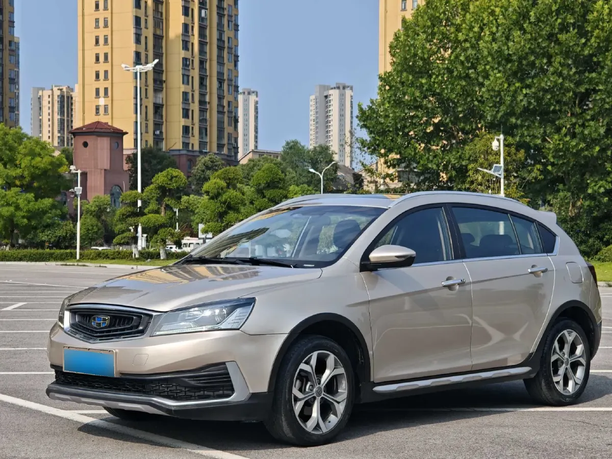 2018 Geely Vision S1 1.4T 133HP L4 CVT,autocango,china used car exporter,china ev exporter,chinese used car exporter,chinese used ev exporter
