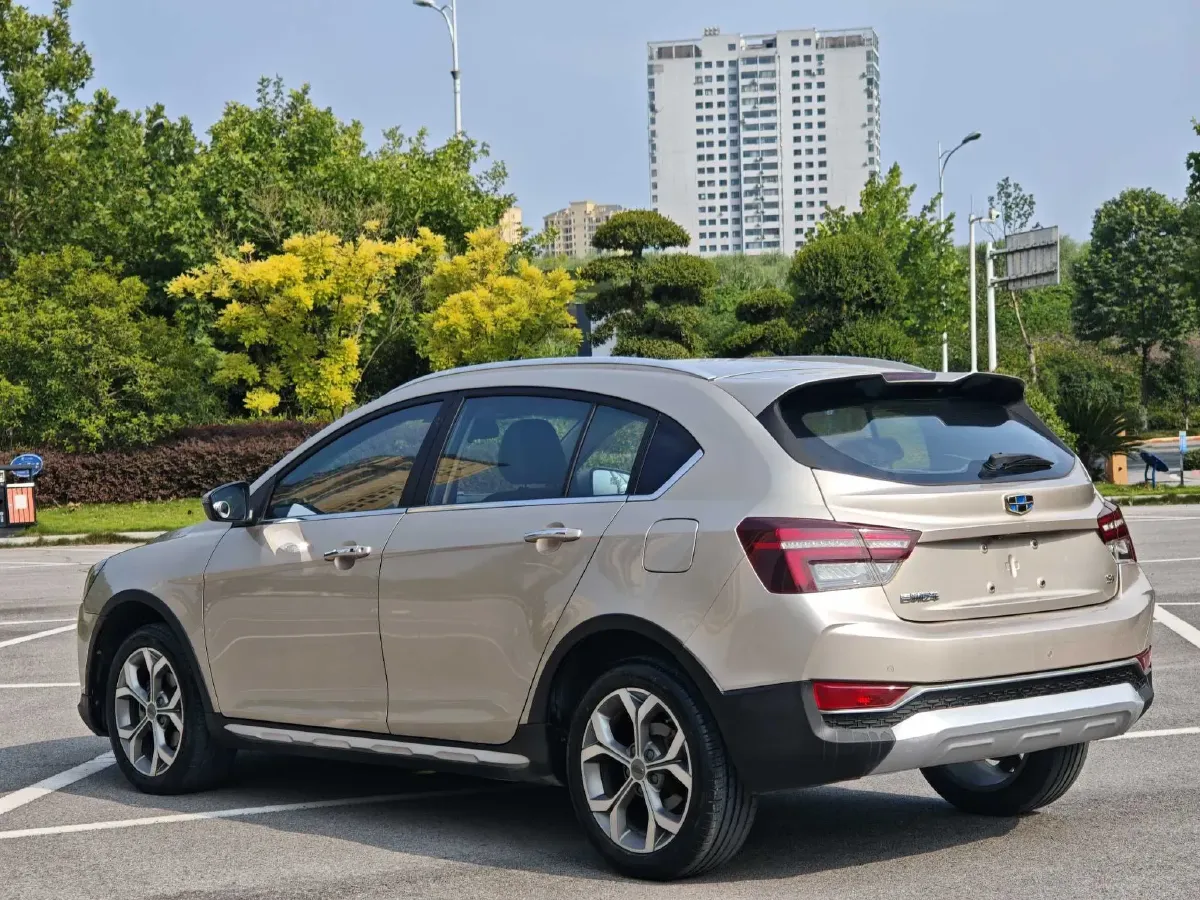 2018 Geely Vision S1 1.4T 133HP L4 CVT,autocango,china used car exporter,china ev exporter,chinese used car exporter,chinese used ev exporter