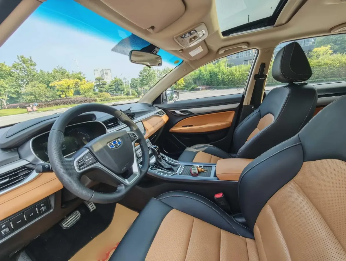 2018 Geely Vision S1 1.4T 133HP L4 CVT,autocango,china used car exporter,china ev exporter,chinese used car exporter,chinese used ev exporter