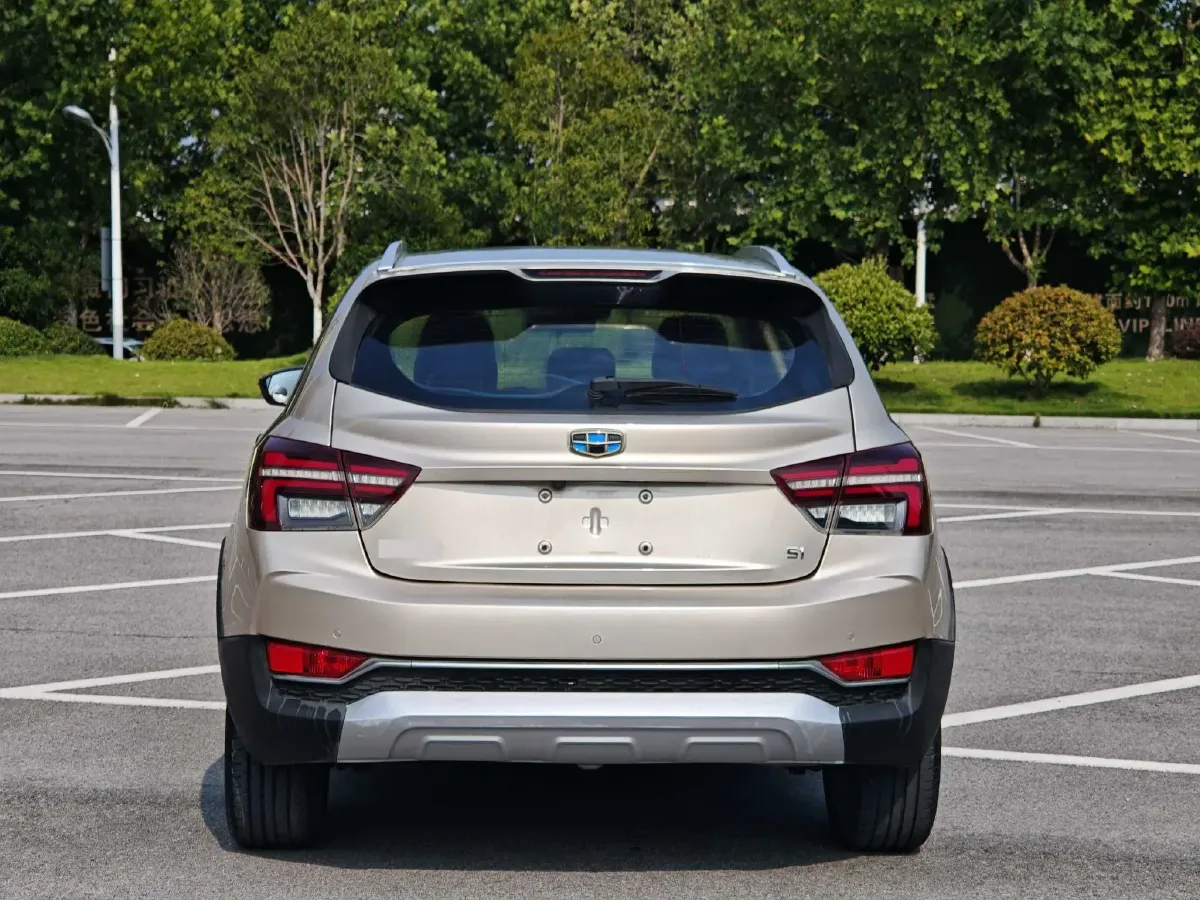 2018 Geely Vision S1 1.4T 133HP L4 CVT,autocango,china used car exporter,china ev exporter,chinese used car exporter,chinese used ev exporter