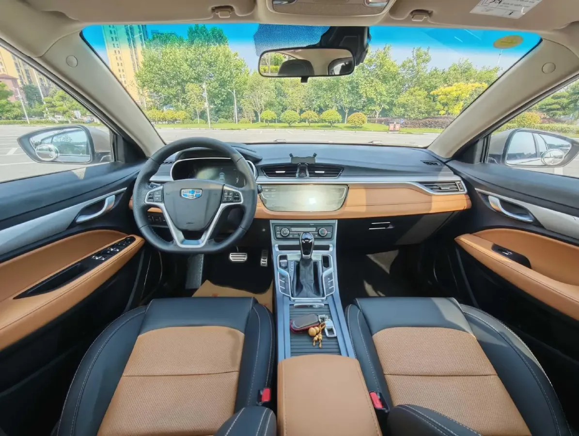 2018 Geely Vision S1 1.4T 133HP L4 CVT,autocango,china used car exporter,china ev exporter,chinese used car exporter,chinese used ev exporter