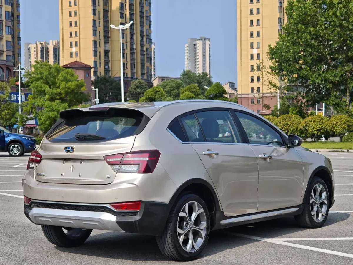 2018 Geely Vision S1 1.4T 133HP L4 CVT,autocango,china used car exporter,china ev exporter,chinese used car exporter,chinese used ev exporter