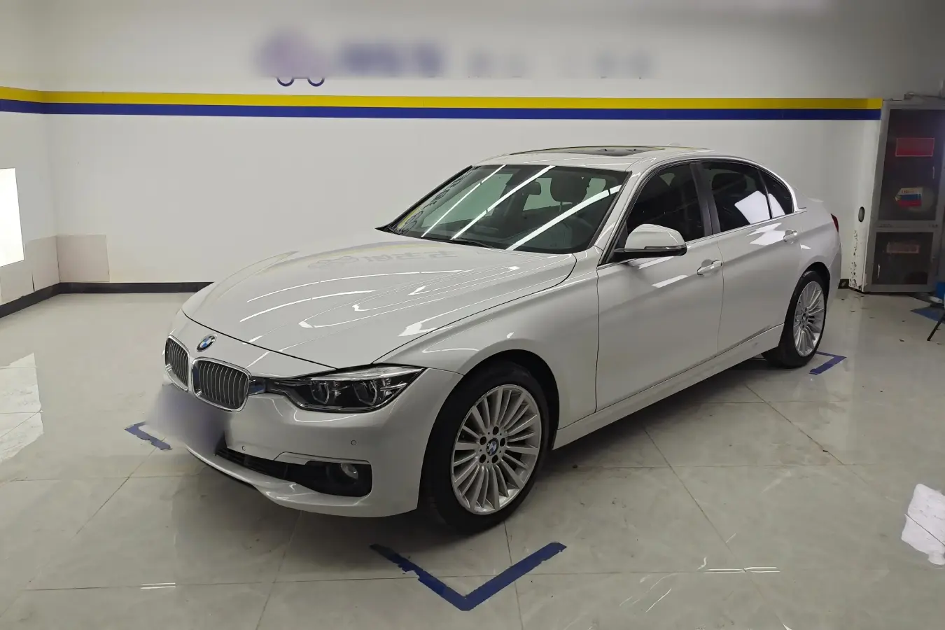 2018 BMW 3 Series 2.0T 184HP L4 8AT