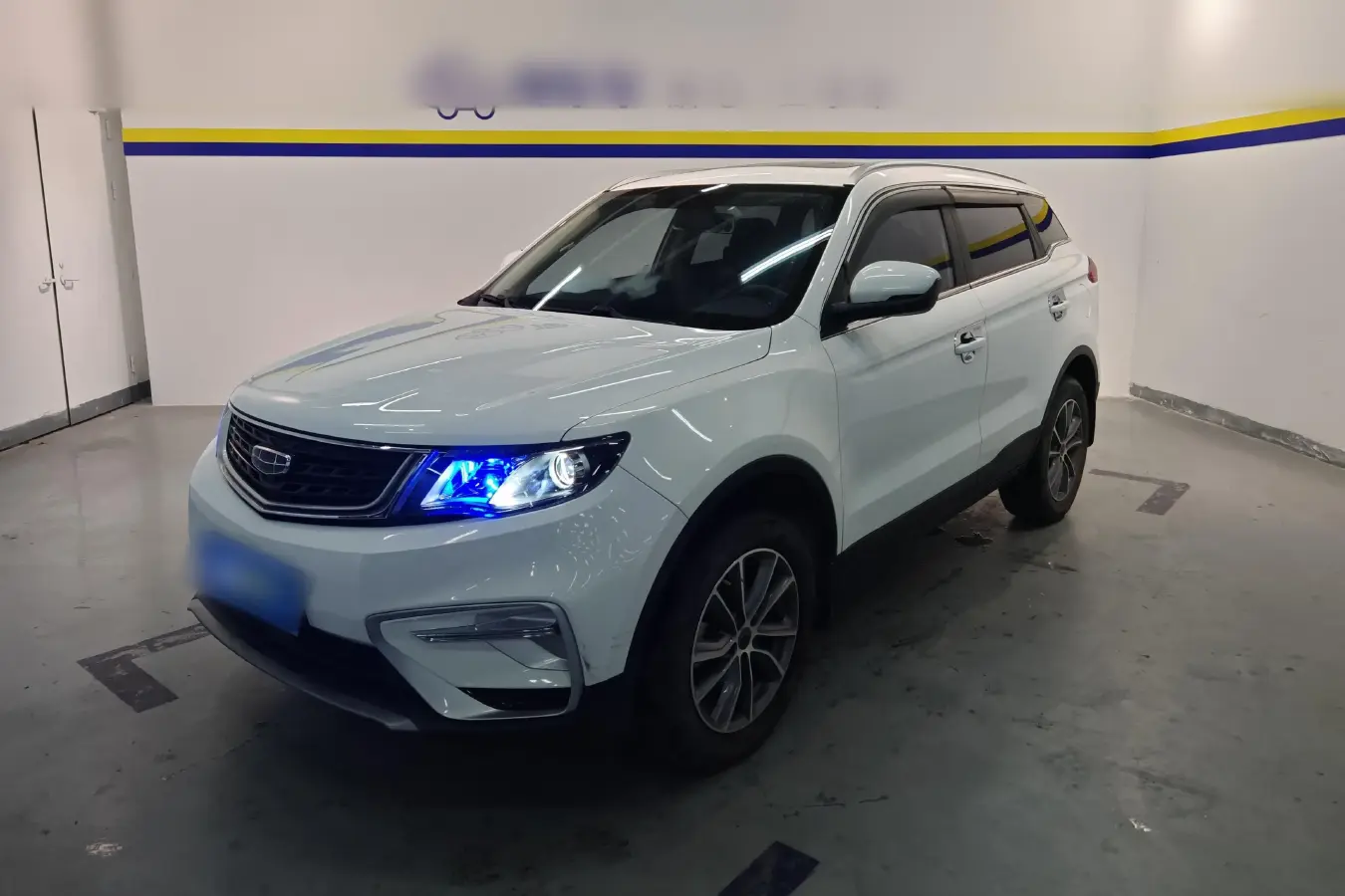 2021 Geely Azkarra 1.8T 184HP L4 7DCT