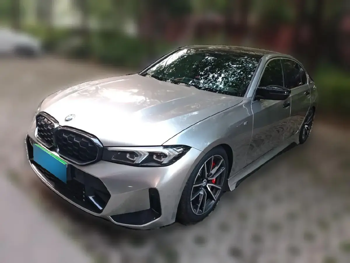 2023 BMW 3 Series 2.0T 156HP L4 8AT