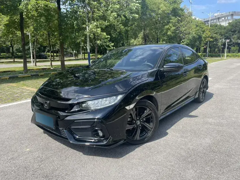 2021 Honda Civic 1.5T 177HP L4 CVT