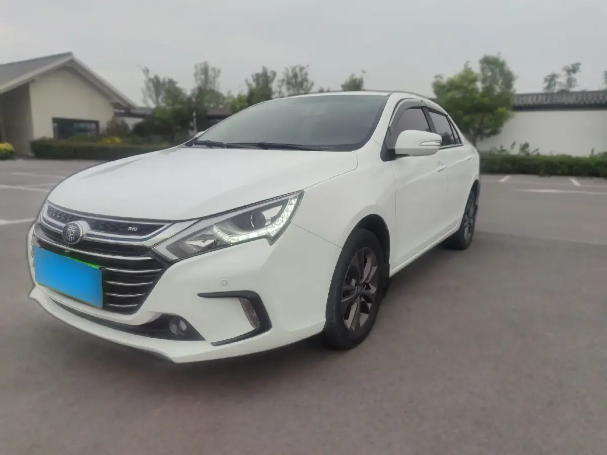 2017 BYD Qin 1.5T 154HP L4 6DCT PHEV 15.2KWH
