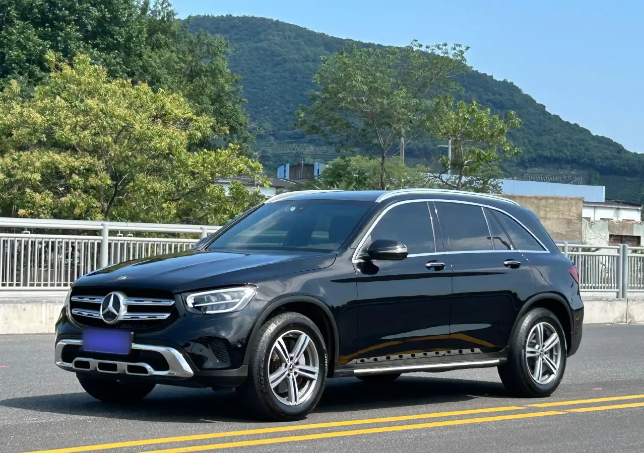 2021 Mercedes-Benz GLC Class 2.0T 197HP L4 9AT