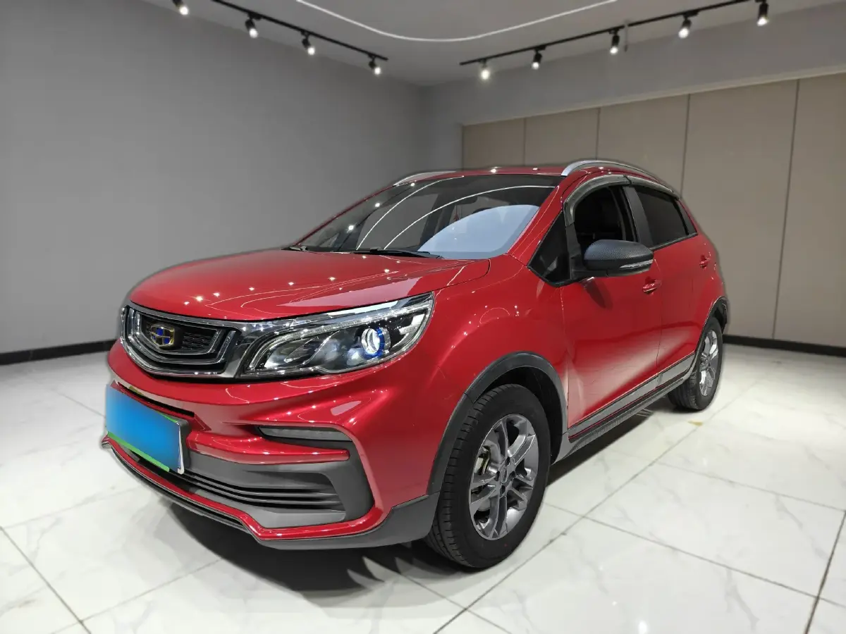 2020 Geely Vision X3 1.5L 109HP L4 CVT