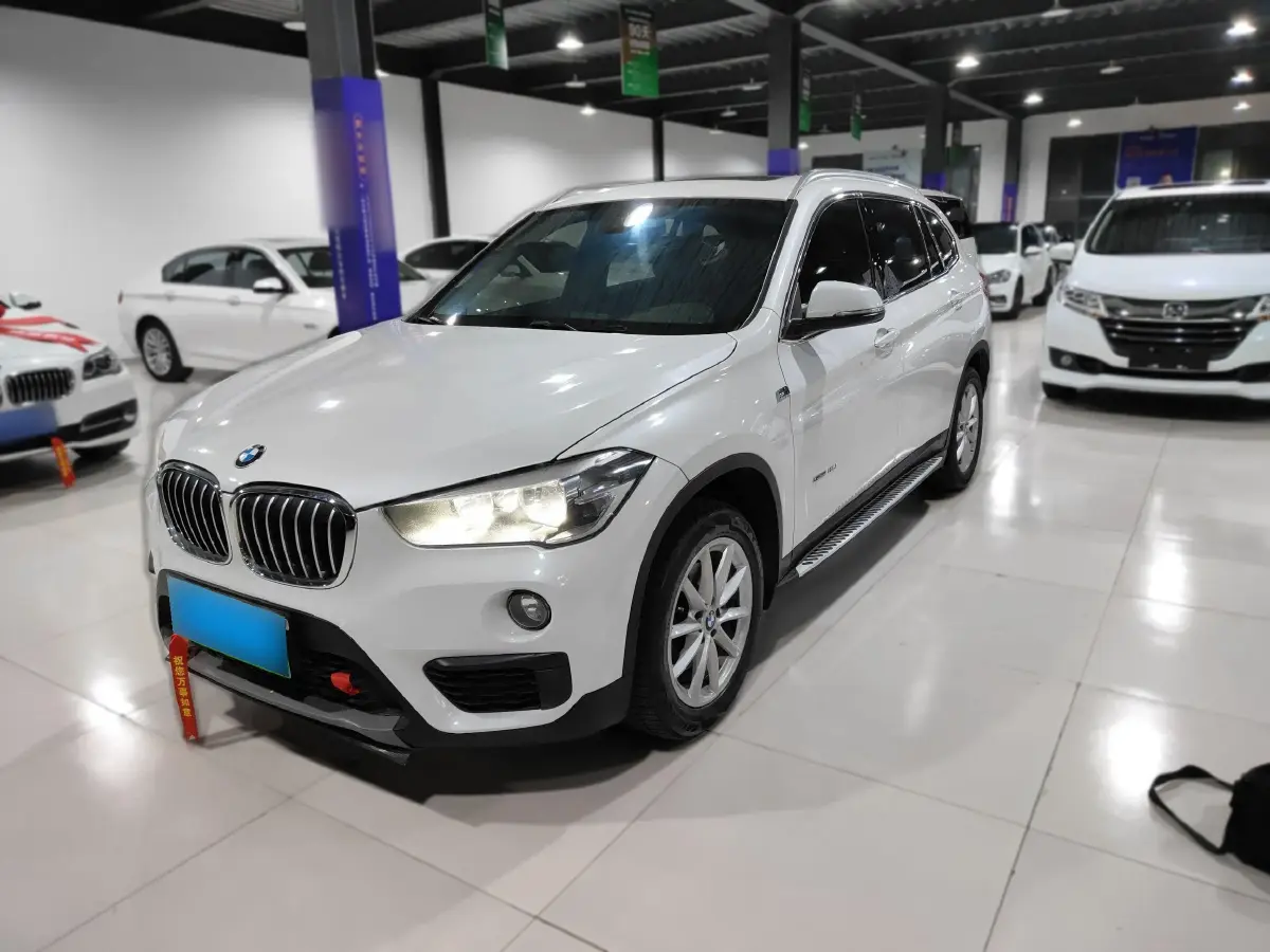 2016 BMW X1 1.5T 136HP L3 6AT
