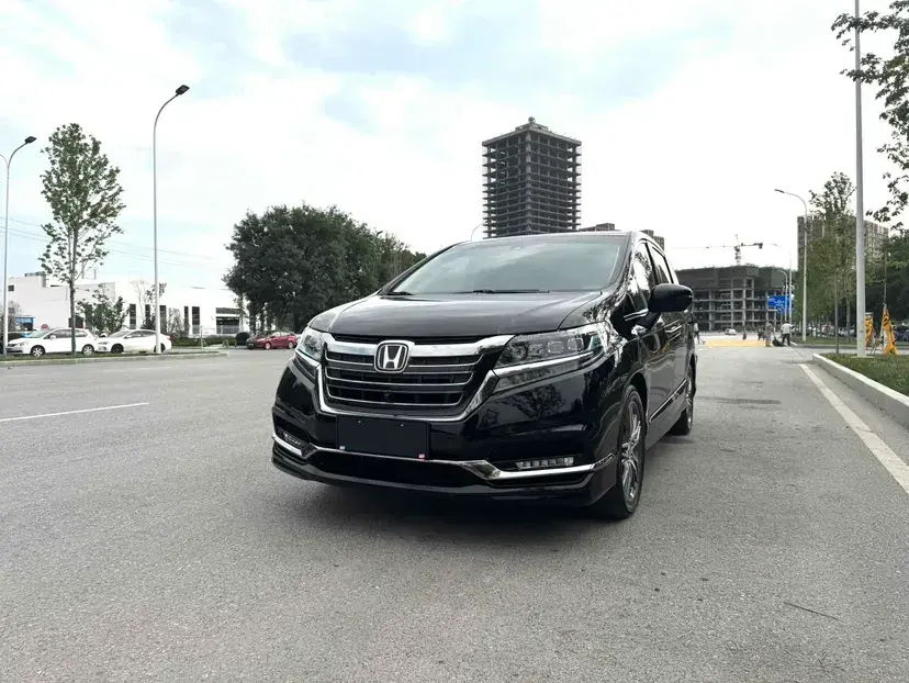 2019 Honda Elysioin 2.0L 146HP L4 E-CVT Hybrid