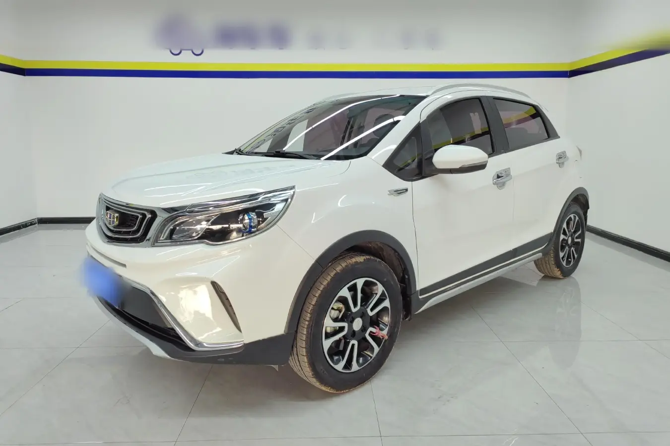 2017 Geely Vision X3 1.5L 102HP L4 5MT