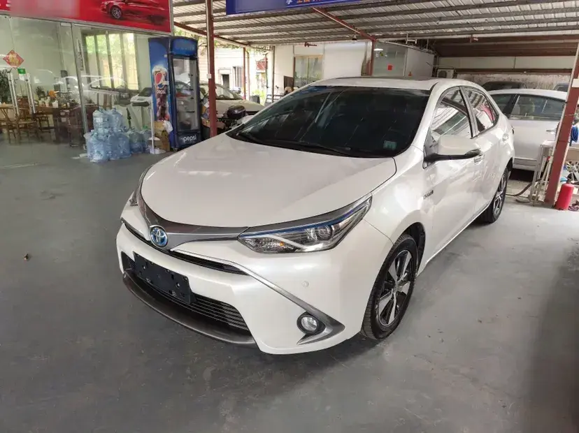 2016 Toyota Levin 1.8L 99HP L4 E-CVT Hybrid
