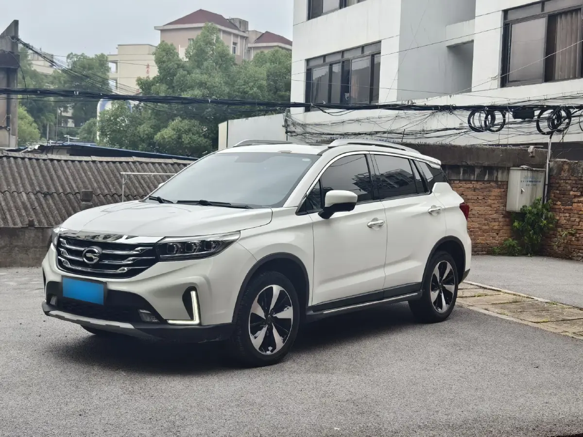 2018 GAC Trumpchi GS4 1.5T 152HP L4 6AT