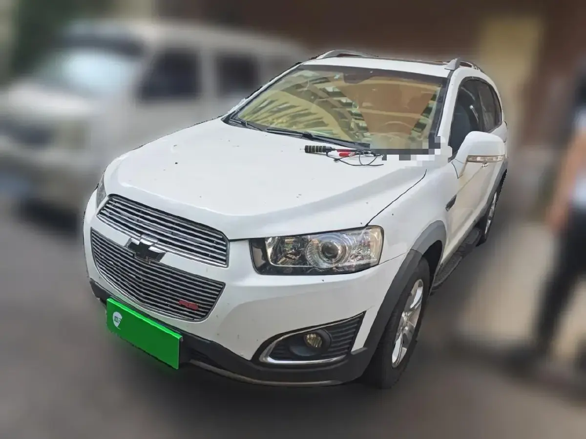2015 Chevrolet Captiva 2.4L 167HP L4 6AT