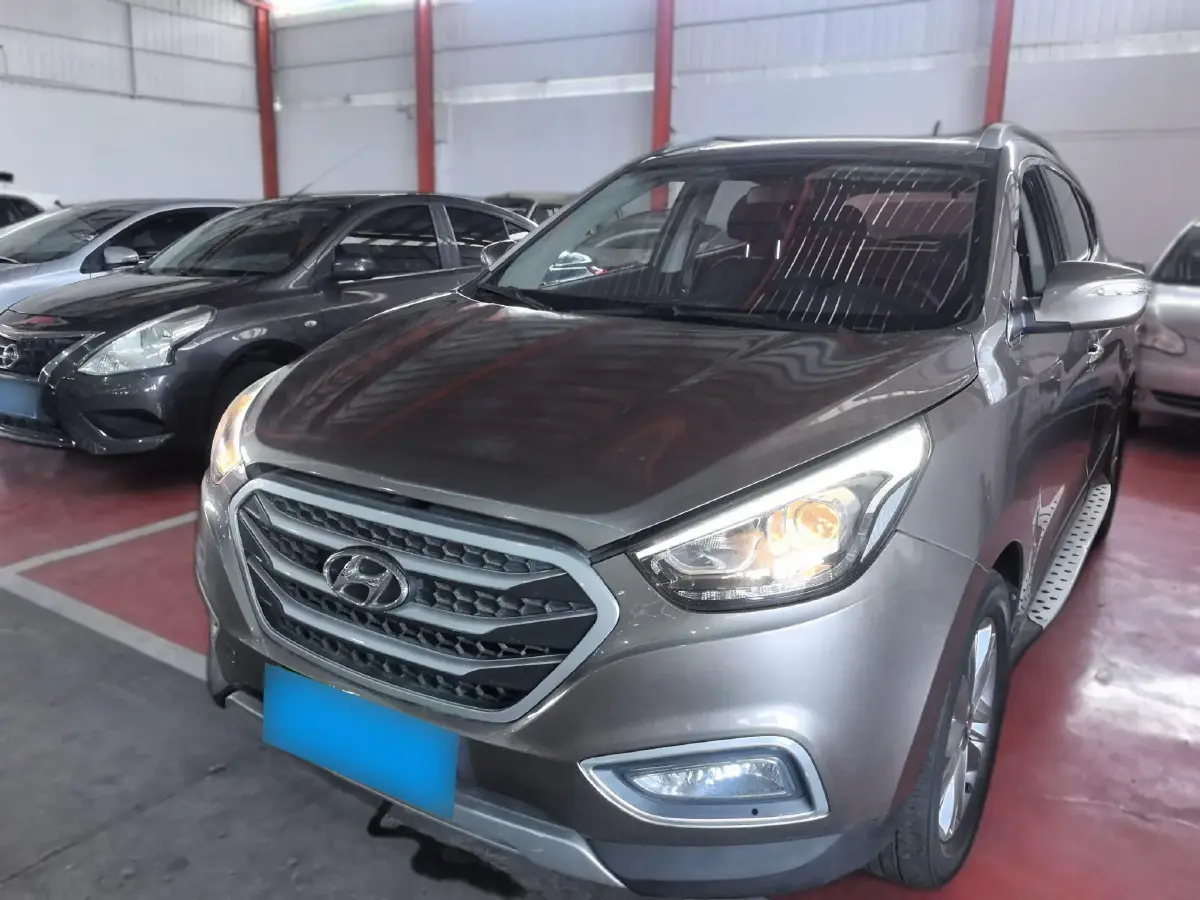 2013 Hyundai ix35 2.0L 165HP L4 6AT