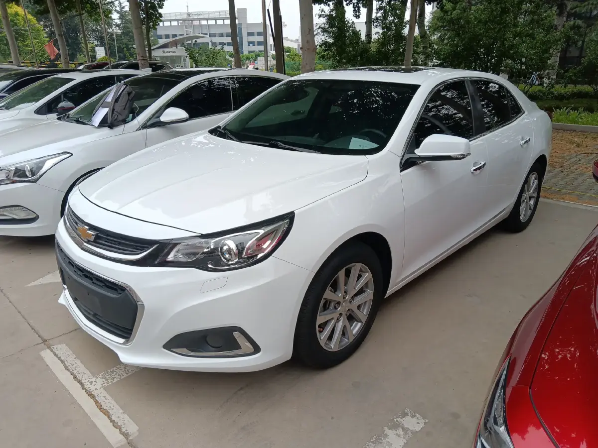 2018 Chevrolet Malibu 1.5T 170HP L4 6AT