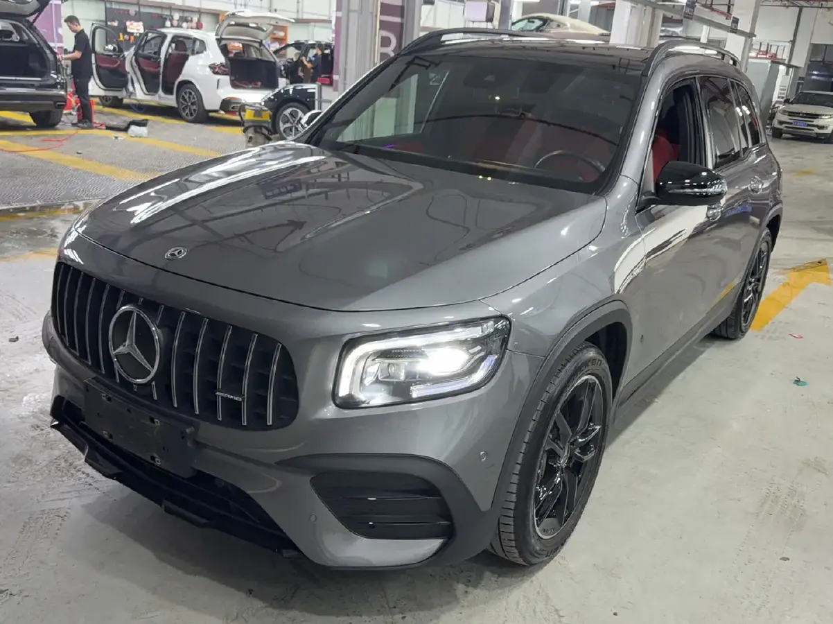 2021 Mercedes-Benz GLB AMG 2.0T 306HP L4 8DCT