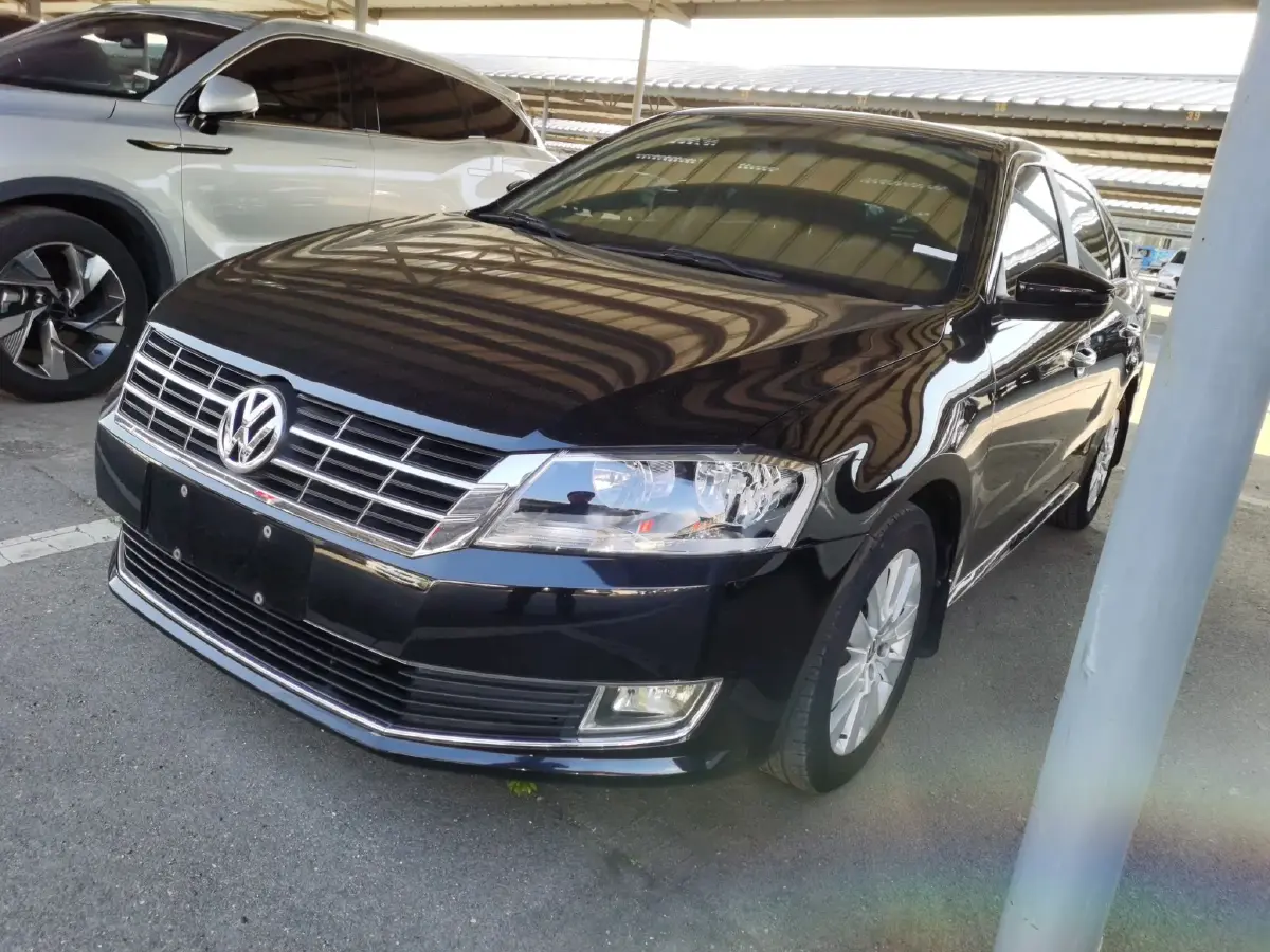 2013 Volkswagen Lavida 1.6L 110HP L4 6AT