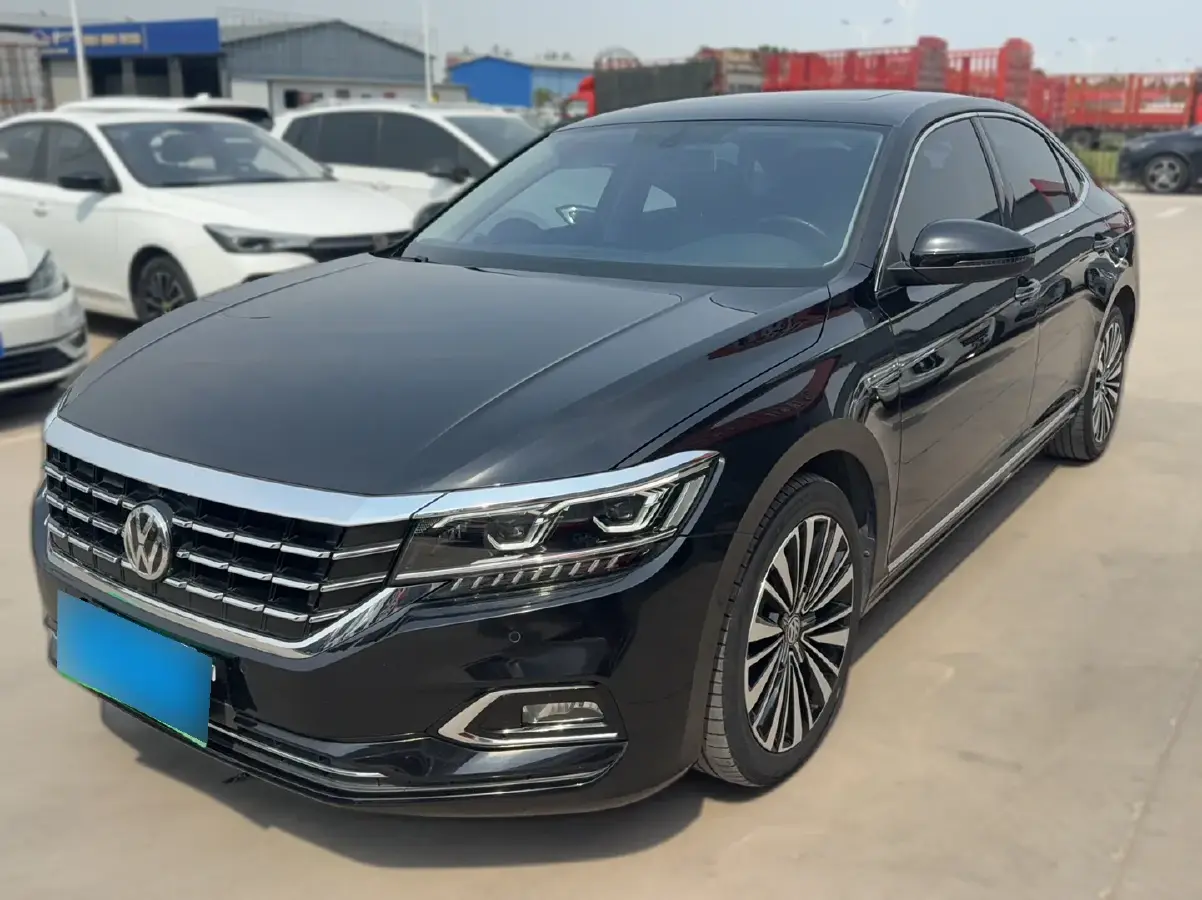 2020 Volkswagen Passat 2.0T 186HP L4 7DCT