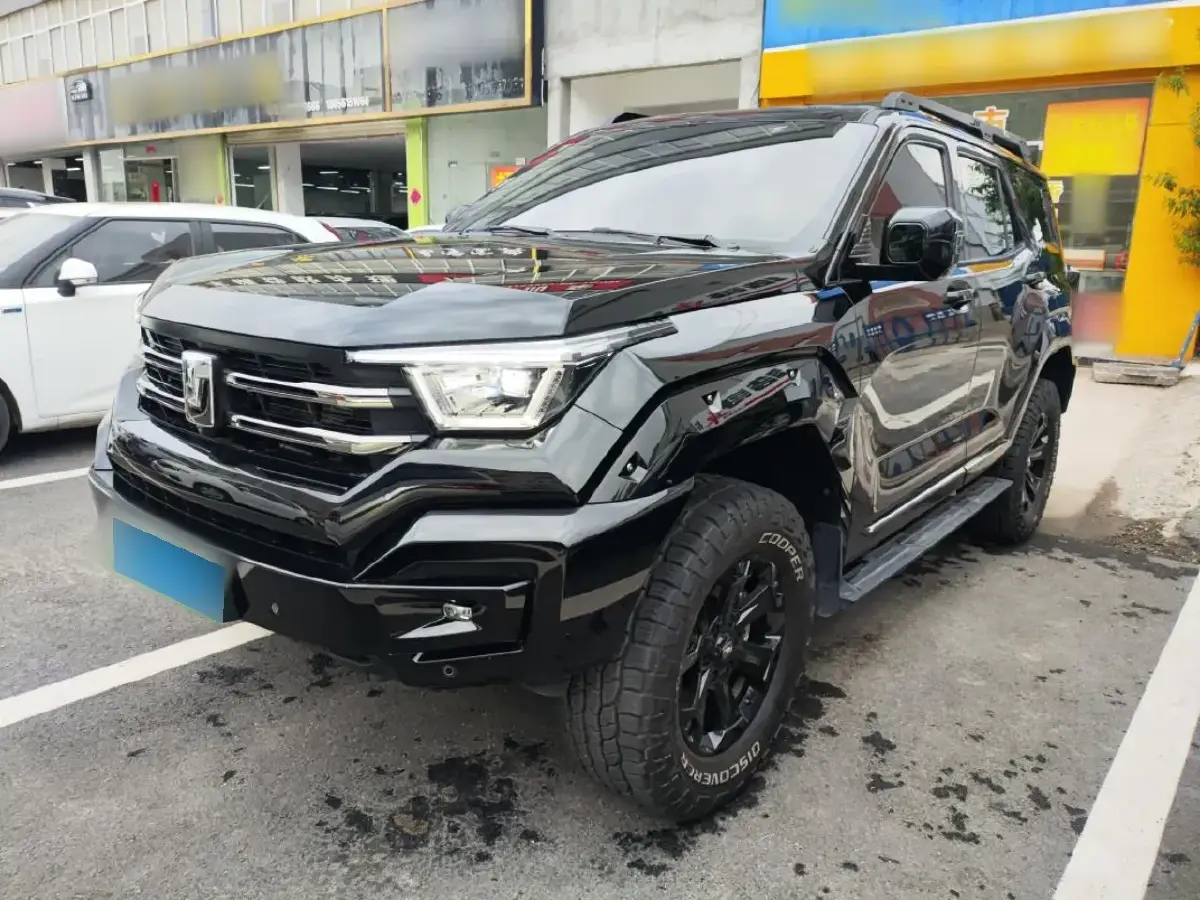 2024 Tank 400 2.0T 252HP L4 9AT PHEV 36.7/37.1KWH