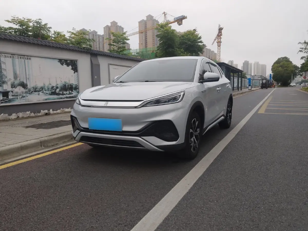 2023 BYD Yuan Plus BEV 60.48KWH