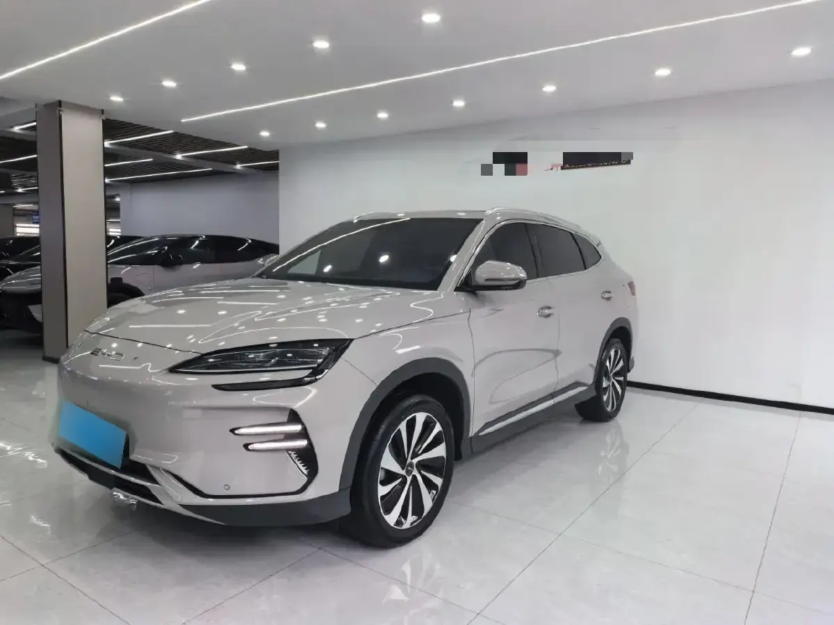 2024 BYD Song Plus BEV 71.8KWH