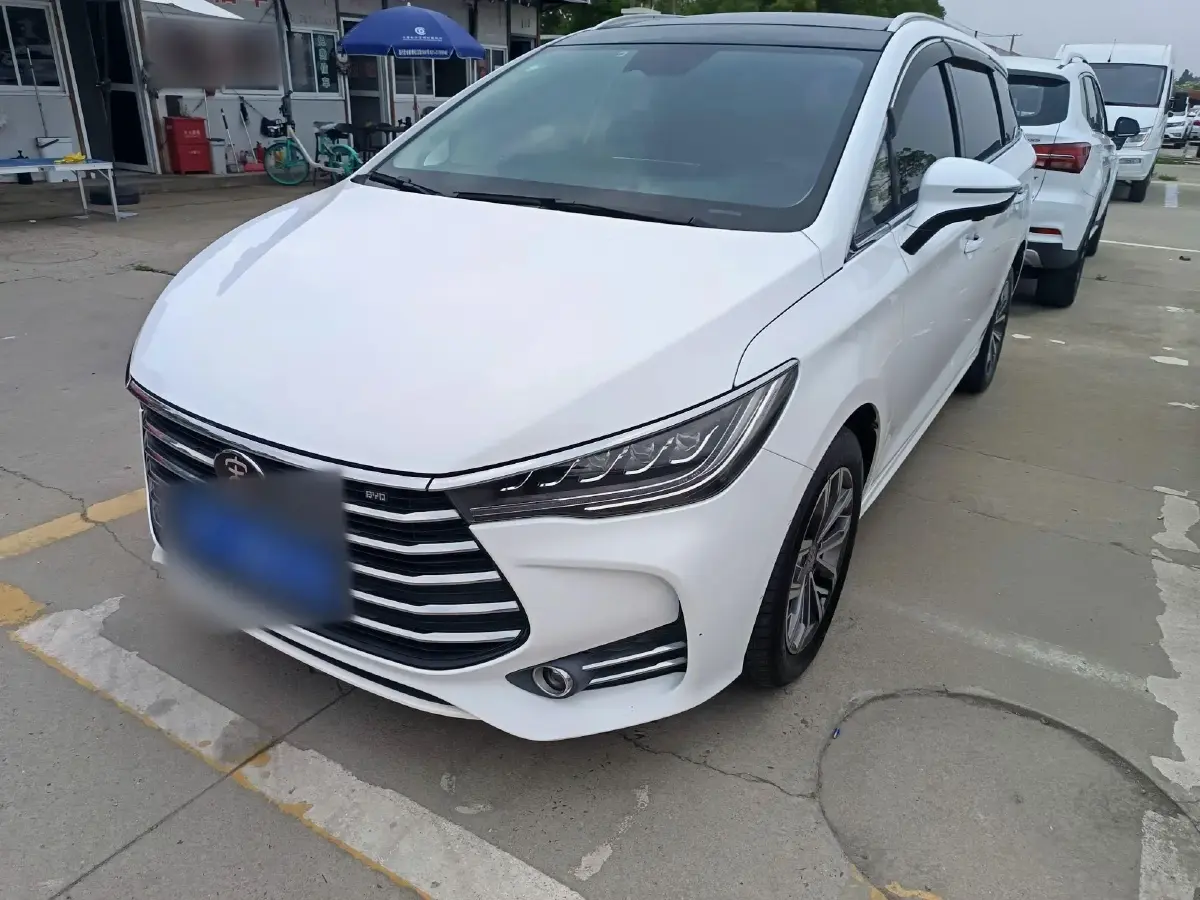 2019 BYD Song MAX 1.5T 160HP L4 6DCT