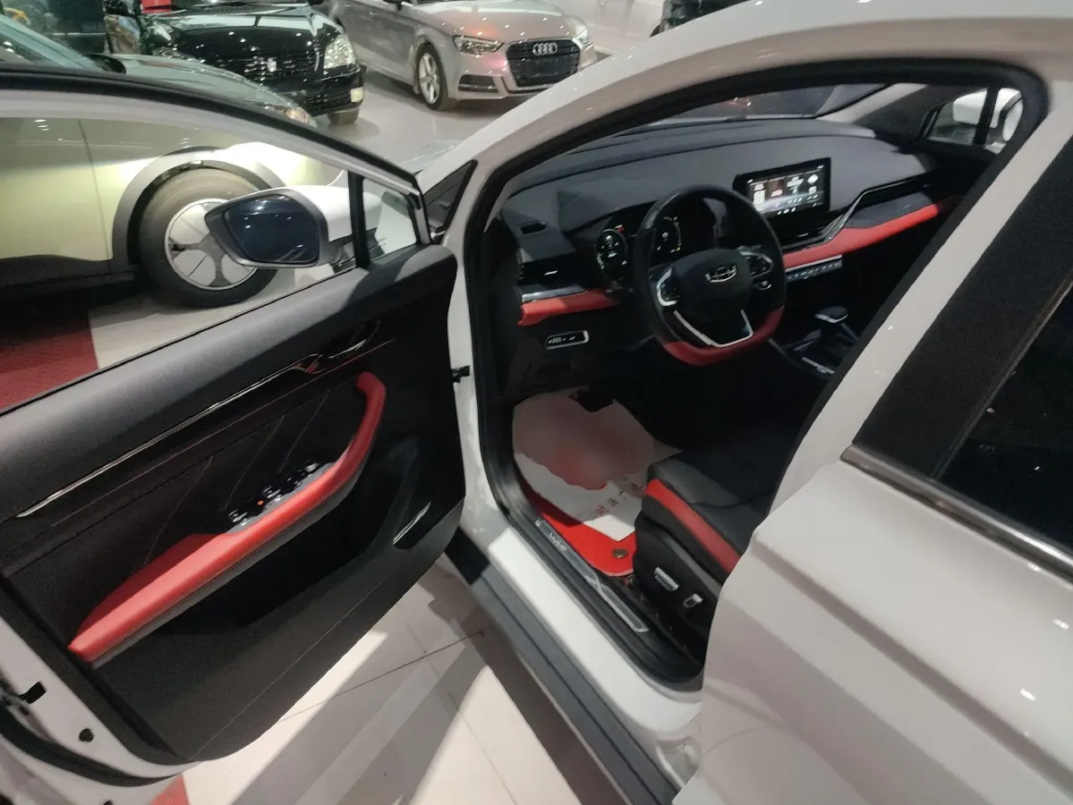 2021 Geely Emgrand S 1.4T 141HP L4 CVT,autocango,china used car exporter,china ev exporter,chinese used car exporter,chinese used ev exporter