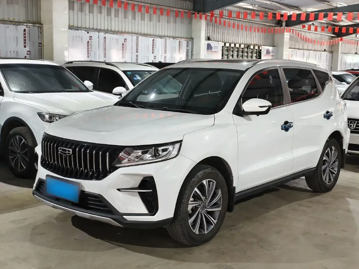 2021 Geely Vision X6 1.4T 141HP L4 6AT