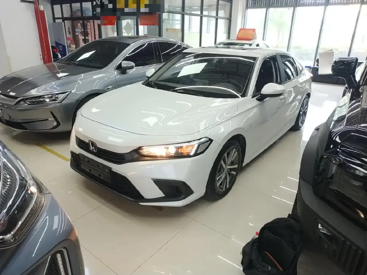 2022 Honda Civic 1.5T 129HP L4 CVT