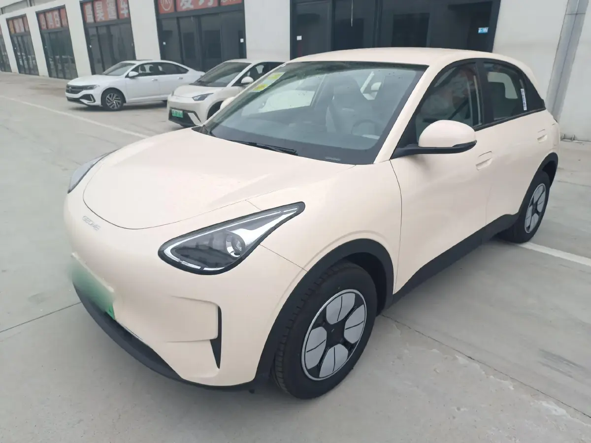 2025 Geely Galaxy XingYuan BEV 30.12KWH