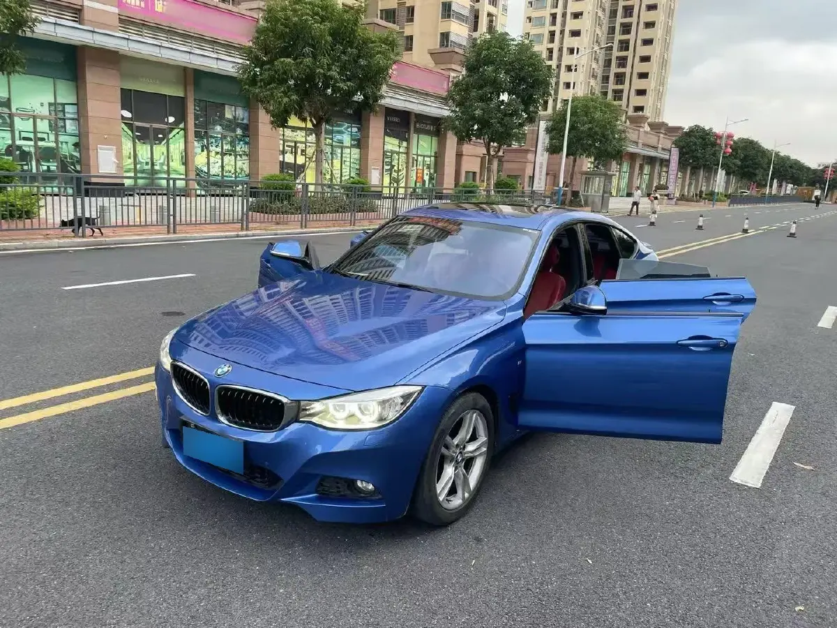 2016 BMW 3 Series GT 2.0T 245HP L4 8AT