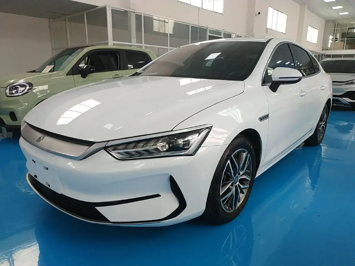 2021 BYD Qin Plus BEV 57KWH