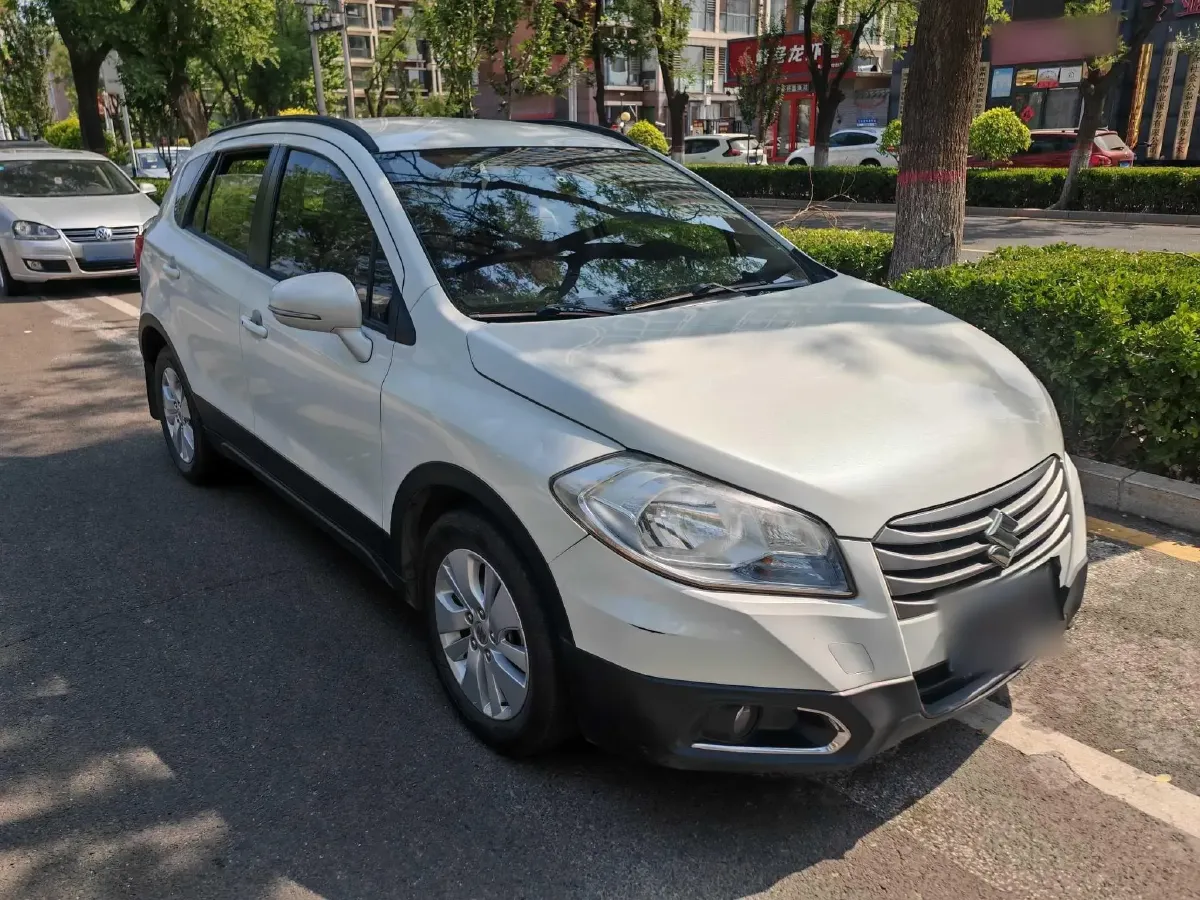 2014 Suzuki S-cross 1.6L 122HP L4 CVT,autocango,china used car exporter,china ev exporter,chinese used car exporter,chinese used ev exporter