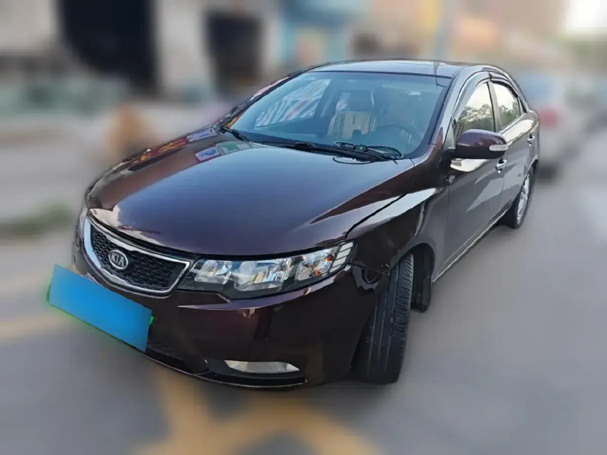 2011 Kia Forte 1.6L 123HP L4 4AT