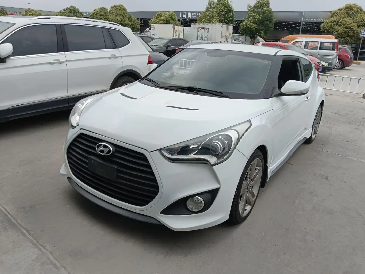 2012 Hyundai Veloster 1.6T 204HP L4 6AT