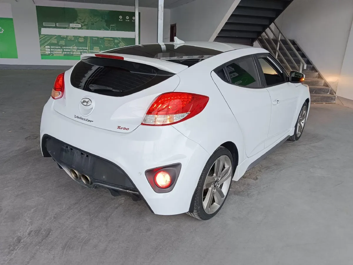 2012 Hyundai Veloster 1.6T 204HP L4 6AT,autocango,china used car exporter,china ev exporter,chinese used car exporter,chinese used ev exporter