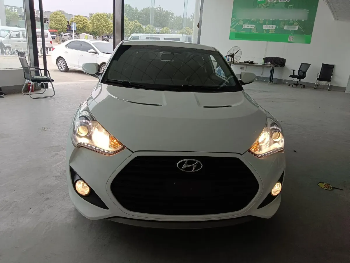 2012 Hyundai Veloster 1.6T 204HP L4 6AT,autocango,china used car exporter,china ev exporter,chinese used car exporter,chinese used ev exporter