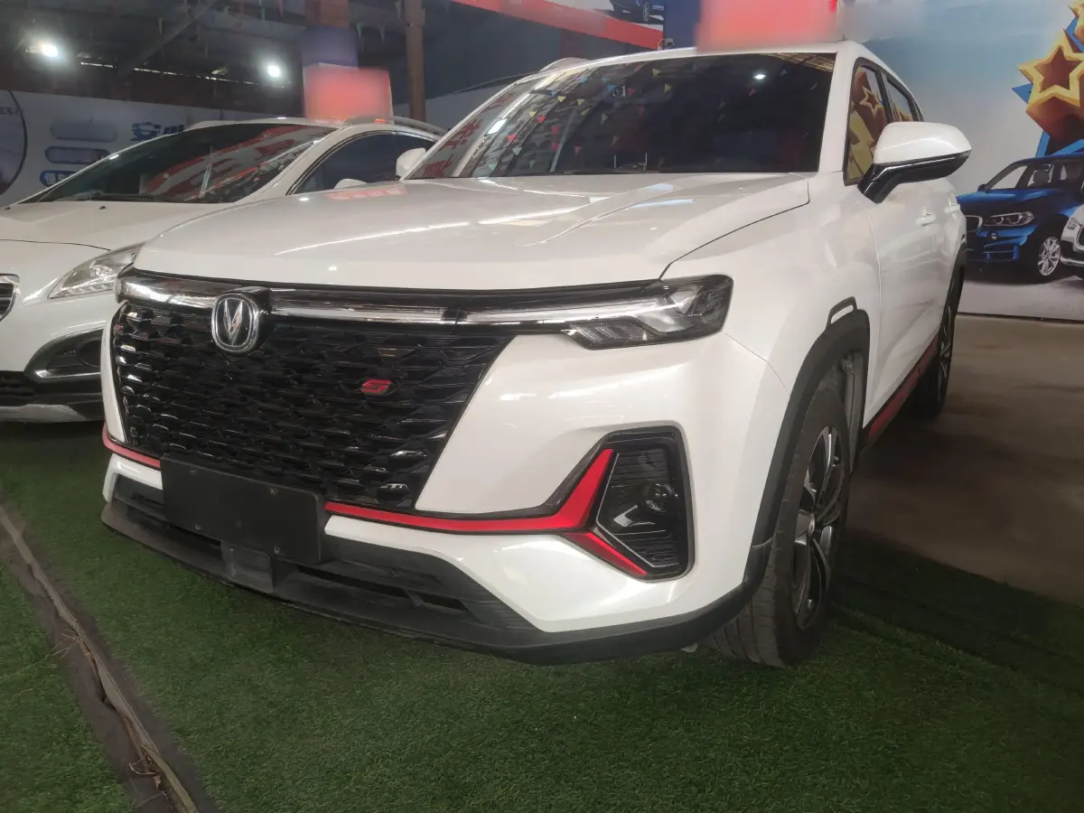 2021 ChangAn CS35 Plus 1.4T 160HP L4 7DCT