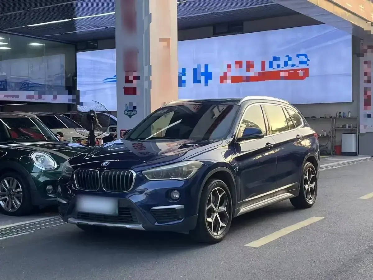 2019 BMW X1 1.5T 136HP L3 6AT PHEV 10.7KWH