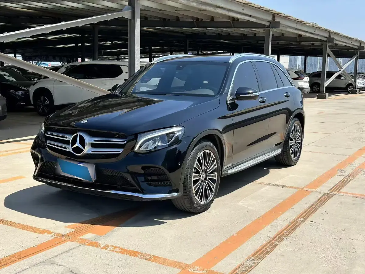 2018 Mercedes-Benz GLC Class 2.0T 211HP L4 9AT