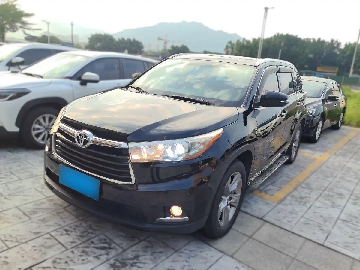 2015 Toyota Highlander 2.0T 220HP L4 6AT