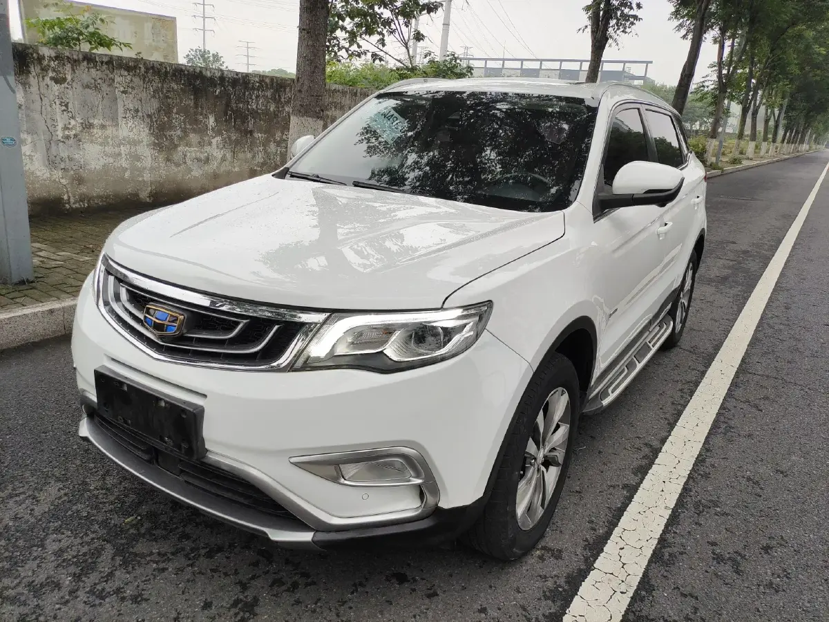 2016 Geely Azkarra 1.8T 184HP L4 6AT