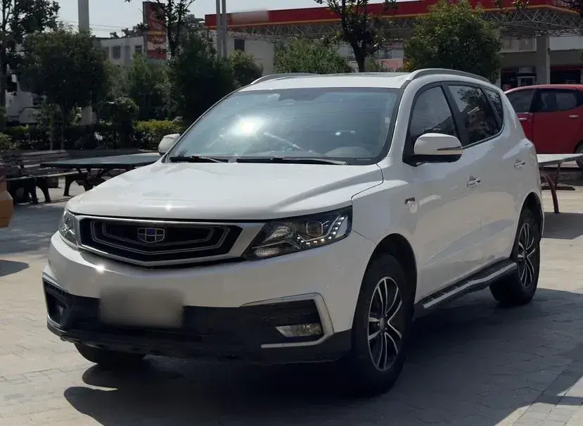 2018 Geely Vision X6 1.4T 133HP L4 CVT