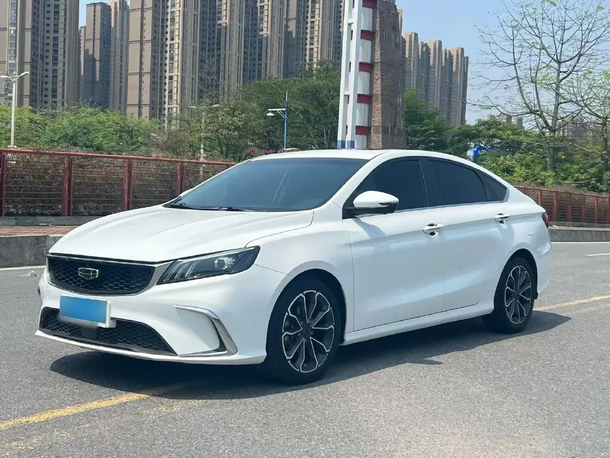 2021 Geely Binray 1.4T 141HP L4 CVT
