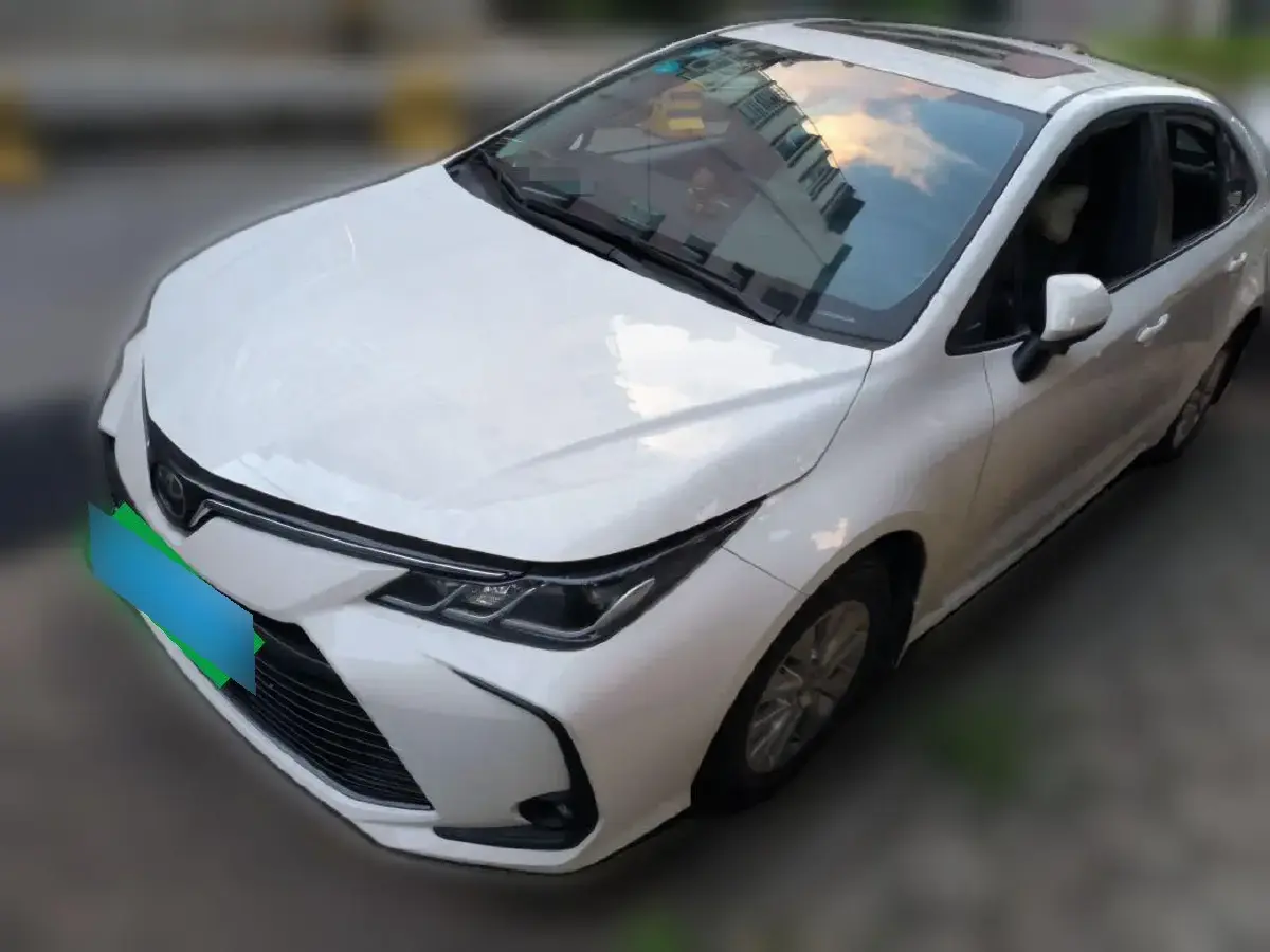 2019 Toyota Corolla 1.2T 116HP L4 CVT