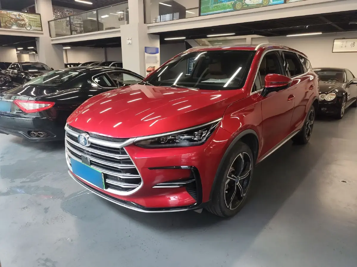 2021 BYD Tang 1.5T 139HP L4 E-CVT PHEV 21.5KWH